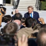 Trump dice que "todo saldrá bien" al ser preguntado si Machado debe regresar a Venezuela