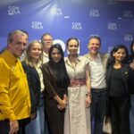 María Corina Machado se reunió integrantes de la PUD tras su regreso a Venezuela