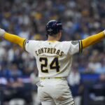 Los hermanos William y Willson Contreras se sumaron a un grupo histórico de campeones de la Serie Mundial