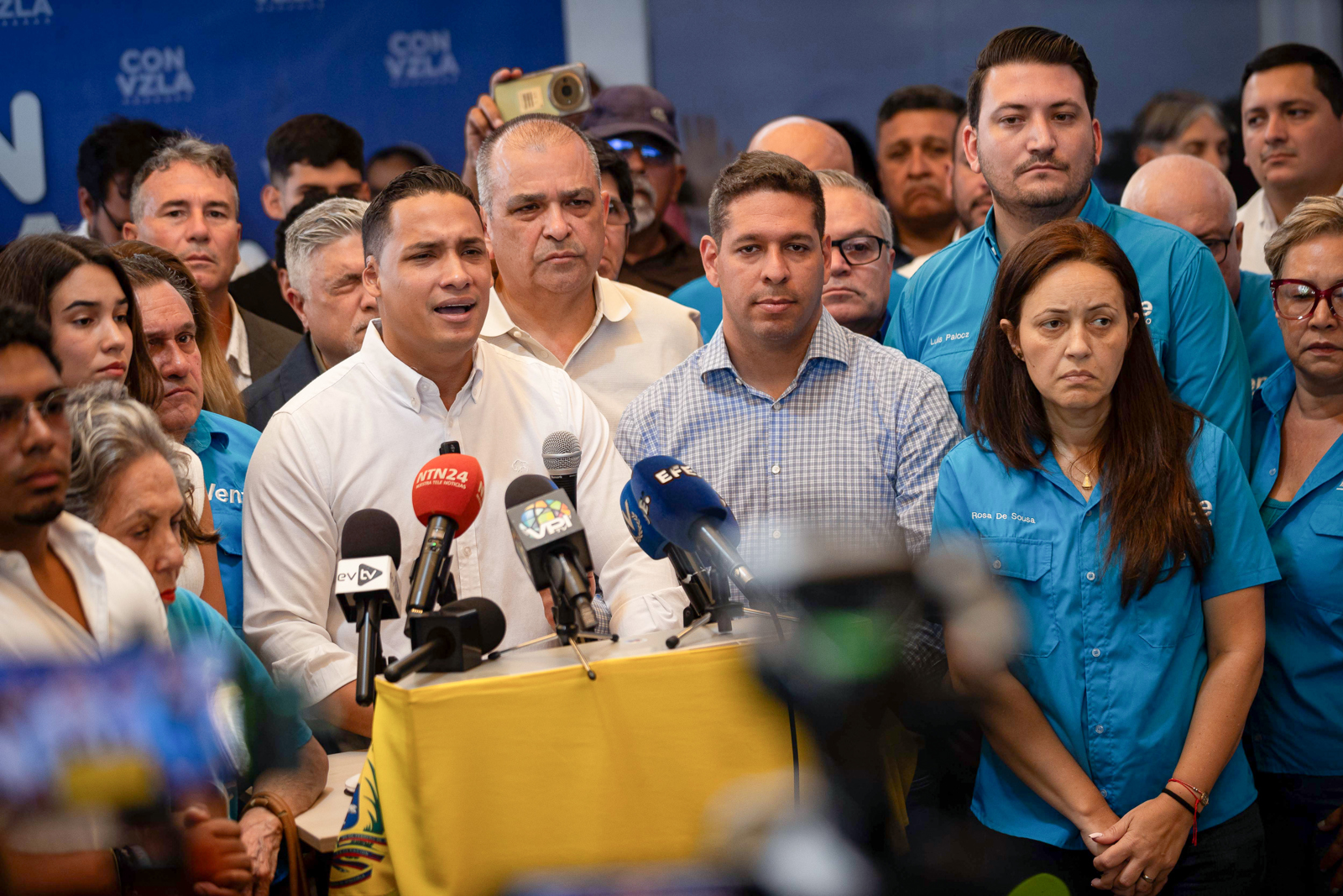 Vente Venezuela ofreció detalles de la movilización del 22 de octubre para exigir elecciones