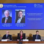 Hall y Woodford ganaron el Nobel de Economía por sus modelos de estabilización macroeconómica