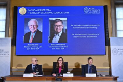Hall y Woodford ganaron el Nobel de Economía por sus modelos de estabilización macroeconómica