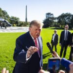 Trump dijo que sería “interesante” una elección entre Delcy Rodríguez y María Corina Machado