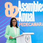 Delcy Rodríguez descartó dolarizar la economía venezolana