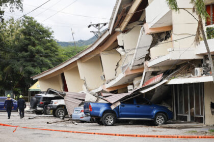 Al menos 27 heridos leves y más de 400 edificaciones afectadas por el terremoto en Panamá