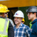 John Barrett visitó instalaciones y minas en Bolívar para evaluar inversiones del sector en Venezuela