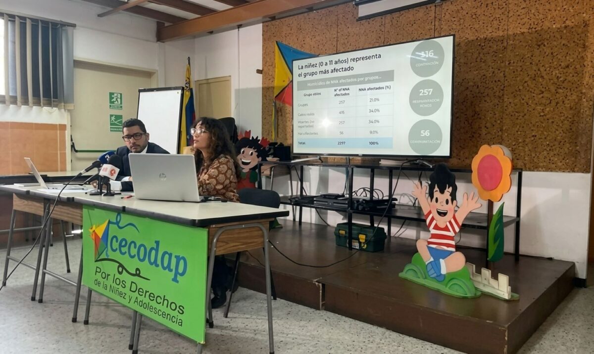 Cecodap registró 3.267 niños y adolescentes afectados tras 100 días del doble terremoto en Venezuela