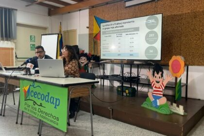 Cecodap registró 3.267 niños y adolescentes afectados tras 100 días del doble terremoto en Venezuela