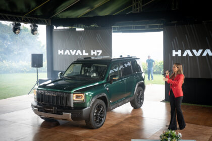 GWM presentó la Haval H7 en Venezuela: una camioneta que combina potencia, tecnología y comodidad