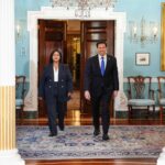 Dinorah Figuera agradeció el apoyo de EE UU para “lograr” la democracia en Venezuela