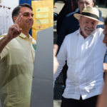 Elecciones en Brasil: Flávio Bolsonaro y Lula da Silva se encaminan a una segunda vuelta
