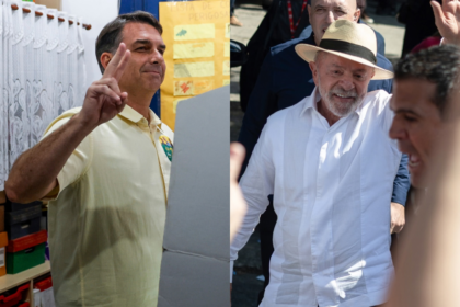 Elecciones en Brasil: Flávio Bolsonaro y Lula da Silva se encaminan a una segunda vuelta