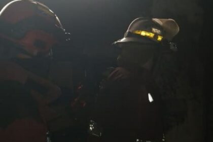 Bomberos sofocaron incendio en una guardería del Centro Comercial Caracas
