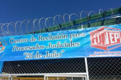 Denunciaron problemas de salud entre presos del penal 26 de Julio en Guárico