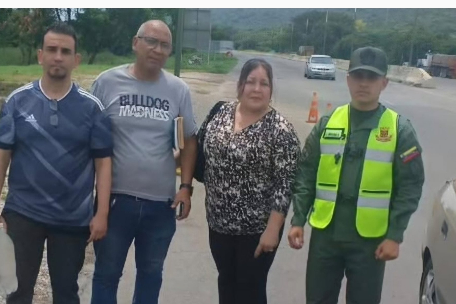 Liberan a Jesús Suárez tras detenerlo en Portuguesa camino a Caracas