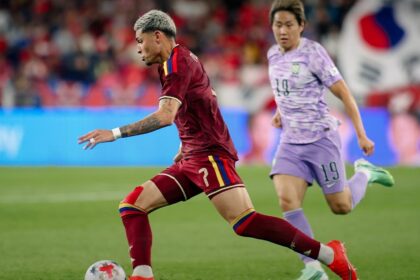 La Vinotinto empató sin goles con Corea del Sur en un amistoso internacional