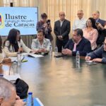 Delegación opositora revisó propuestas del Colegio de Abogados de Caracas para transformar el sistema de justicia