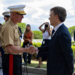 EE UU reactivó el destacamento de seguridad de Marines en su Embajada en Caracas