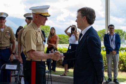 EE UU reactivó el destacamento de seguridad de Marines en su Embajada en Caracas