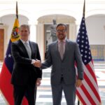 Subsecretario de Comercio de EE UU llegó en Caracas para explorar intercambios comerciales