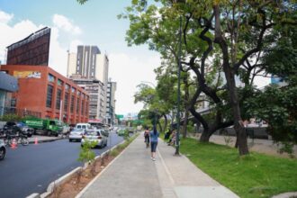 Inauguraron el Parque Lineal Río Guaire en Colinas de Bello Monte