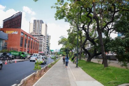 Inauguraron el Parque Lineal Río Guaire en Colinas de Bello Monte