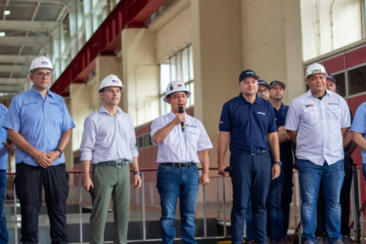 Iniciaron la rehabilitación de Macagua y Tocoma para recuperar 672 MW en 24 meses