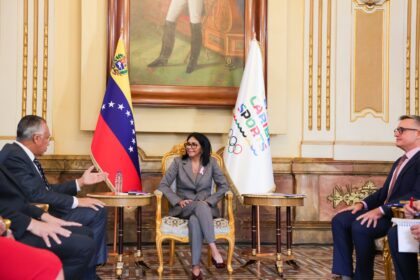 Venezuela formalizó su postulación para ser sede de los Juegos Centroamericanos 2030