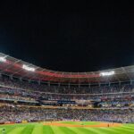 El Estadio Monumental recibió a 34.950 fanáticos en el primer Caracas-Magallanes de la temporada