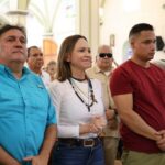 María Corina Machado regresó a Venezuela: las imágenes de su primera aparición pública en Lara