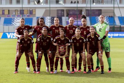 La Vinotinto eliminó a Alemania y clasificó a los cuartos de final del Mundial Femenino Sub-17