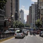Las vías cerradas por la marcha del 7 de octubre en Caracas