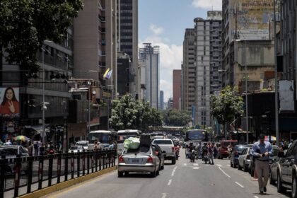 Las vías cerradas por la marcha del 7 de octubre en Caracas