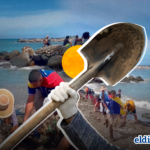 Haciendo algo por La Guaira: la iniciativa para limpiar las playas de Catia La Mar