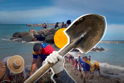 Haciendo algo por La Guaira: la iniciativa para limpiar las playas de Catia La Mar