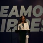 María Corina Machado tras su llegada a Venezuela: “Es momento de sanar al país”