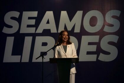 María Corina Machado tras su llegada a Venezuela: “Es momento de sanar al país”