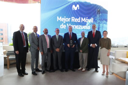Ookla entregó a Movistar el premio Mejor Red Móvil de Venezuela