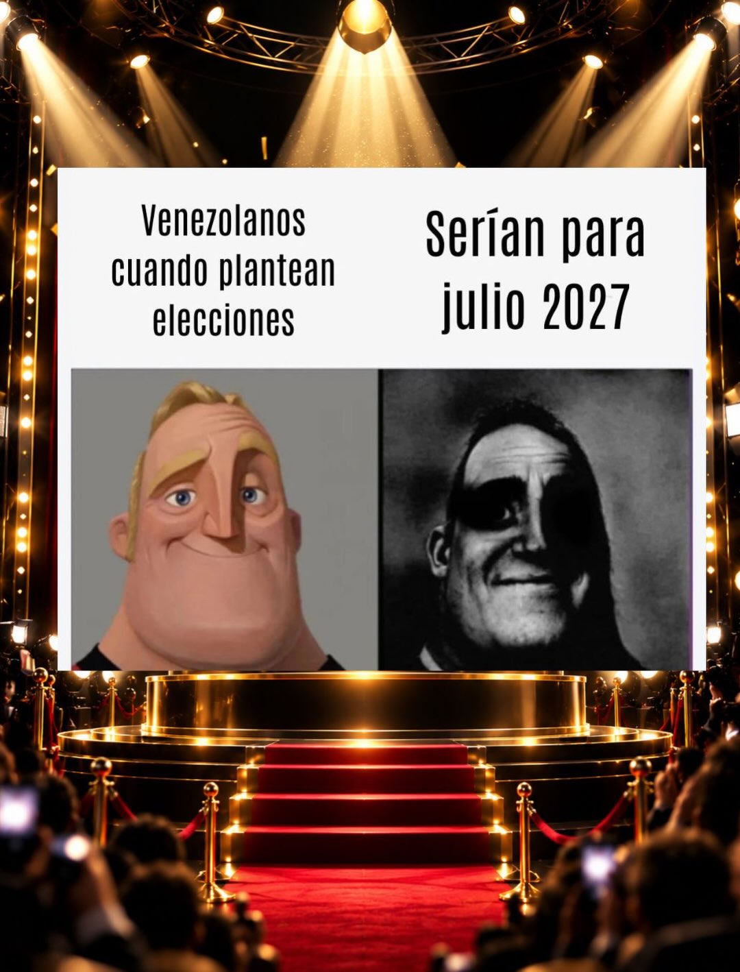 Tres piezas disputan el primer lugar del concurso “Memes para No Callarme”