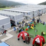Gobierno encargado fijó como meta desocupar los campamentos de damnificados por los terremotos antes de finalizar el año
