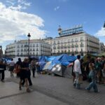 Desde las carpas de Puerta del Sol: una mirada a la protesta por la vivienda en España
