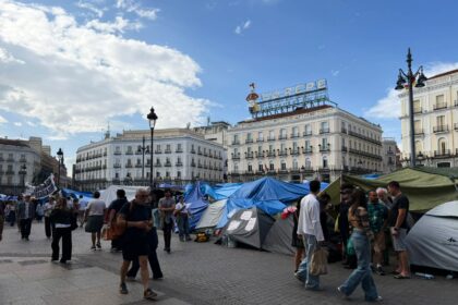 Desde las carpas de Puerta del Sol: una mirada a la protesta por la vivienda en España