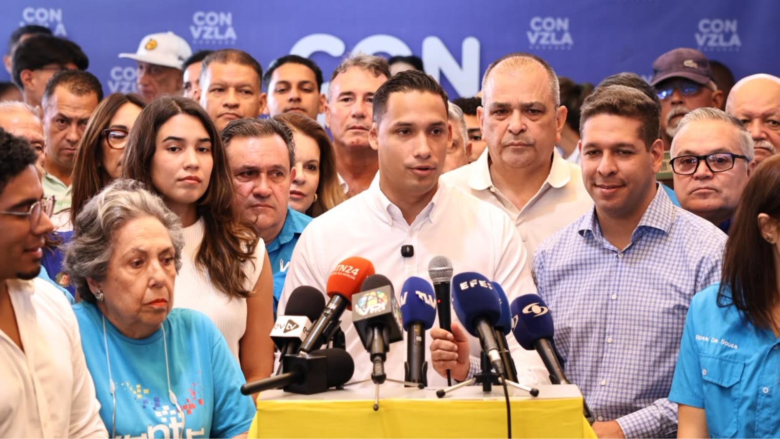 Vente Venezuela ofreció detalles de la movilización del 22 de octubre para exigir elecciones