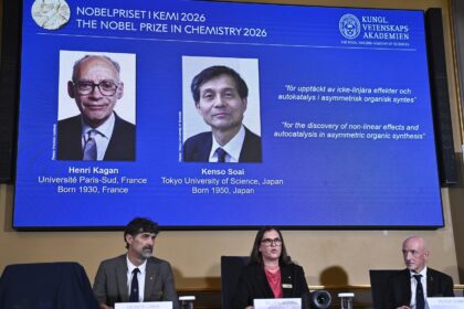 Kagan y Soai ganan el Nobel de Química por las reacciones que conducen a la homoquiralidad