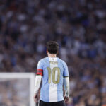 Entre lágrimas y homenajes: Messi disputó su último partido con la selección argentina