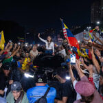 En imágenes: así fue el recibimiento de María Corina Machado en Caracas