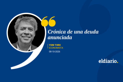 Crónica de una deuda anunciada