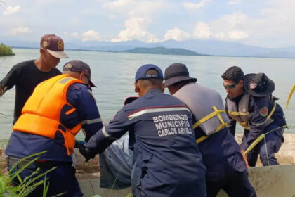 Localizaron los cuerpos de los tres fallecidos en naufragio en el lago de Valencia