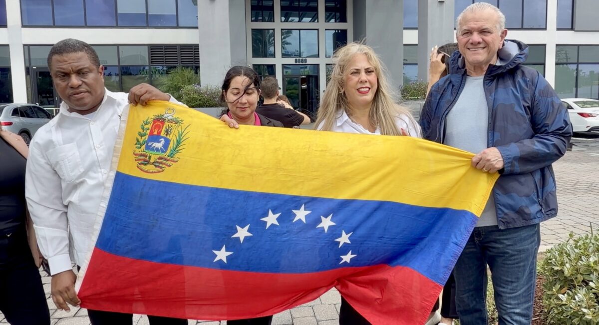 Nueva coalición de venezolanos en EE UU anunció movilización del voto ante deportaciones