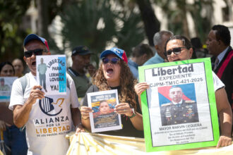 Foro Penal contabiliza 322 presos políticos en Venezuela